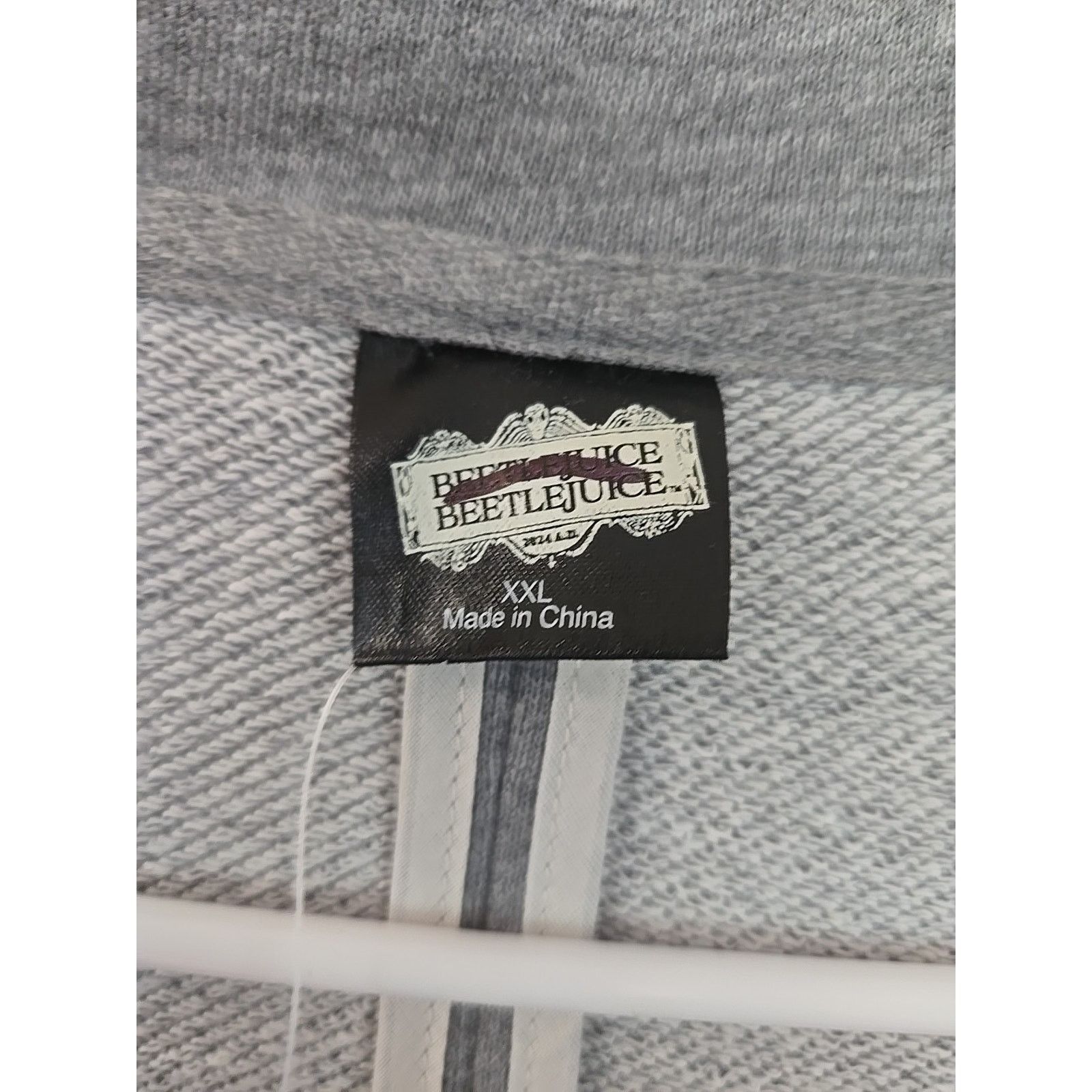 Target Basics Beetlejuice Astrid Graphic Blazer Heather Gray 2XL NEW! Size XXL / US 16-18 / IT 52-54 - 7 Thumbnail