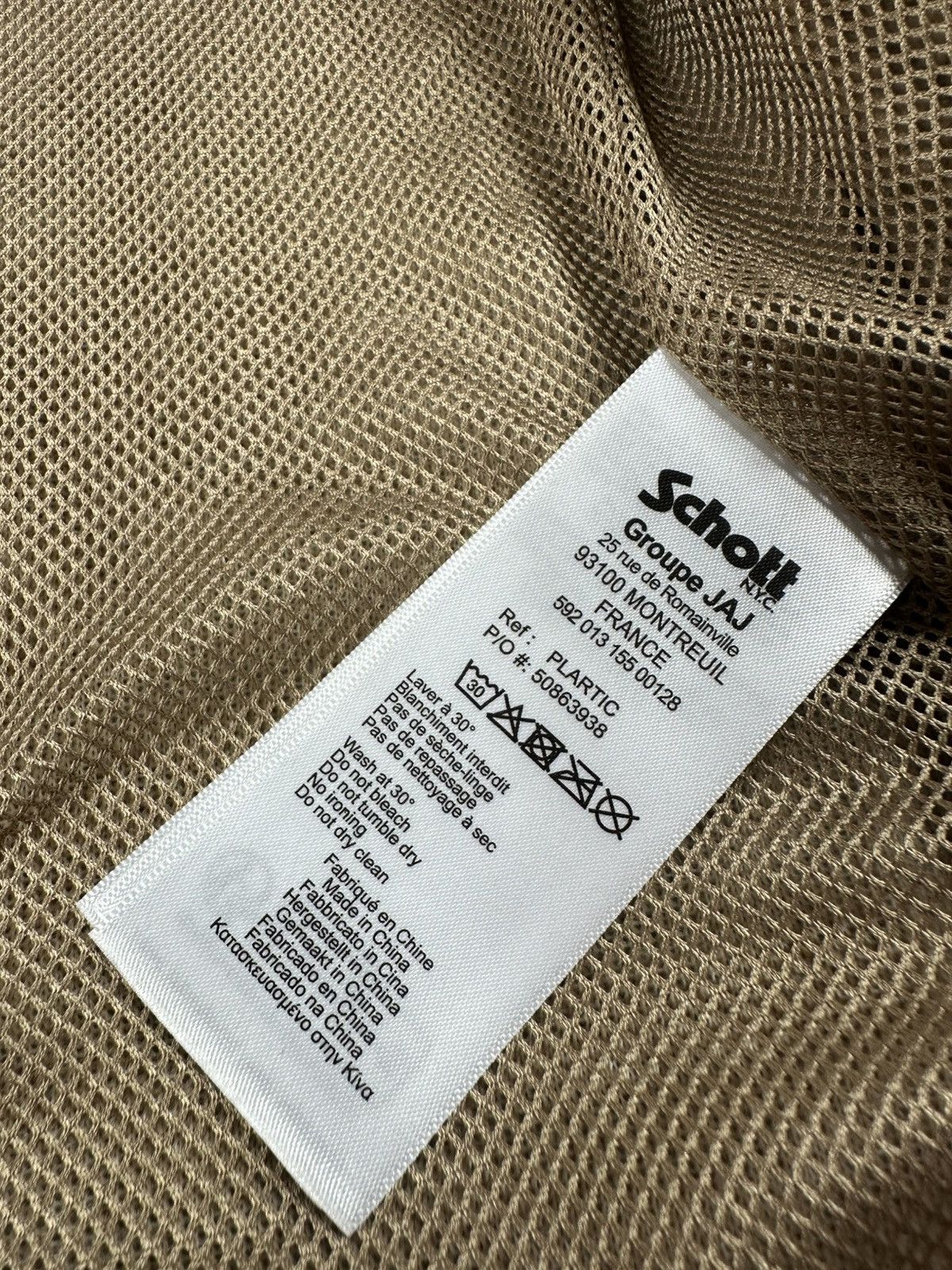 Schott Schott N.Y.C Men's Fleece Jacket Zip Up Polar Size L Size US L / EU 52-54 / 3 - 12 Thumbnail