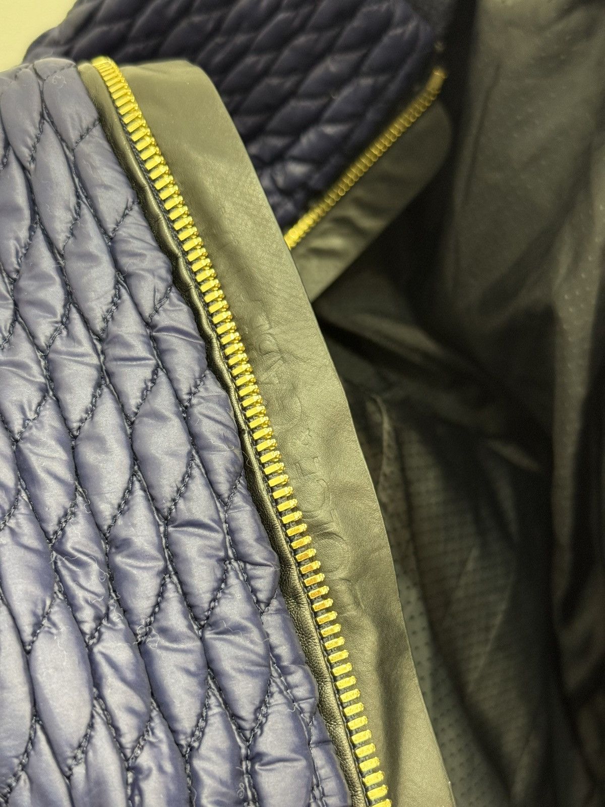 Dolce & Gabbana Dolce & Gabbana Diamond Quilted Nylon Jacket Size US M / EU 48-50 / 2 - 8 Thumbnail