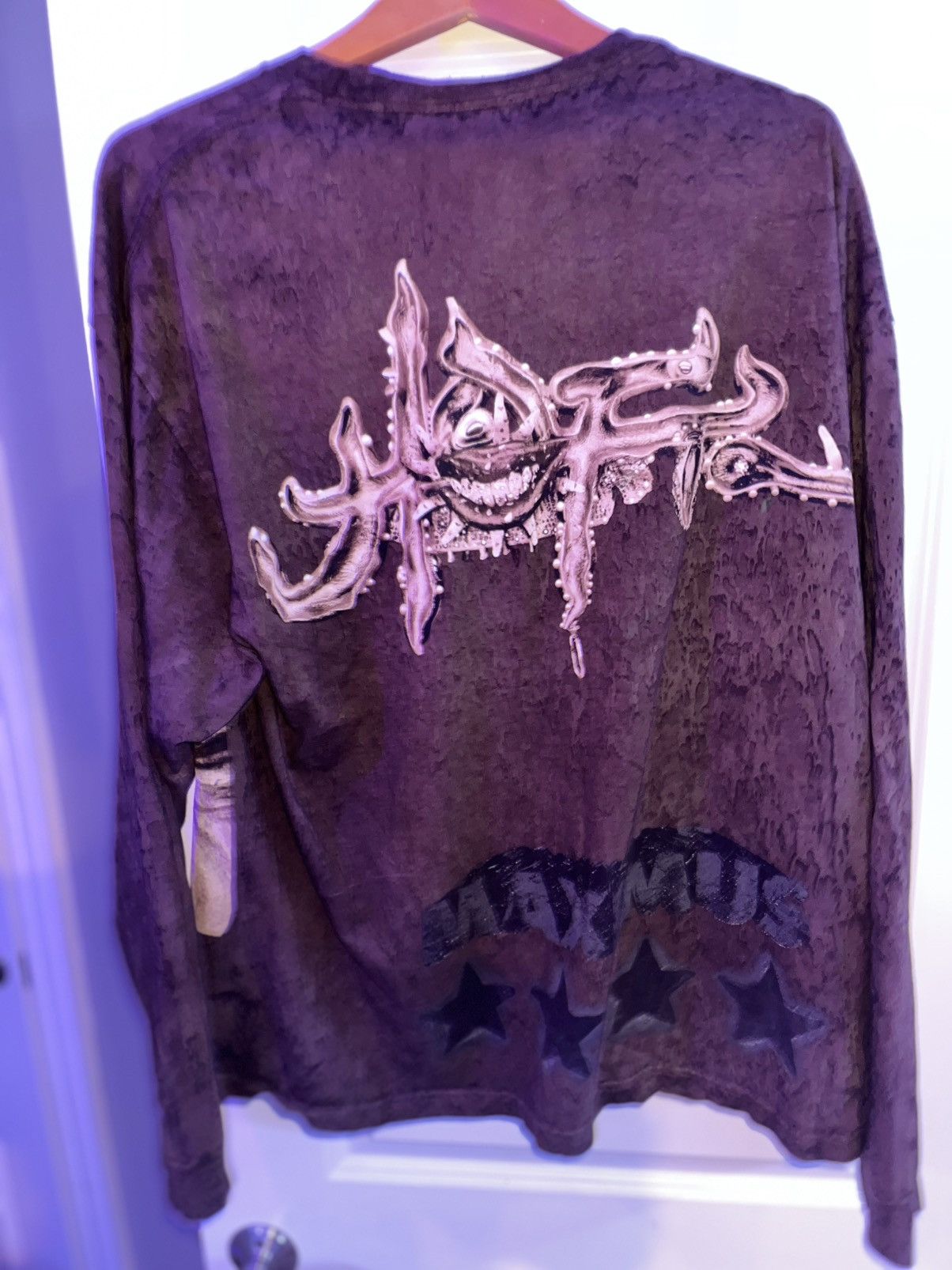 Travis Scott TRAVIS SCOTT LONG SLEEVE BROWN UTOPIA MERCH Size US XL / EU 56 / 4 - 2 Thumbnail
