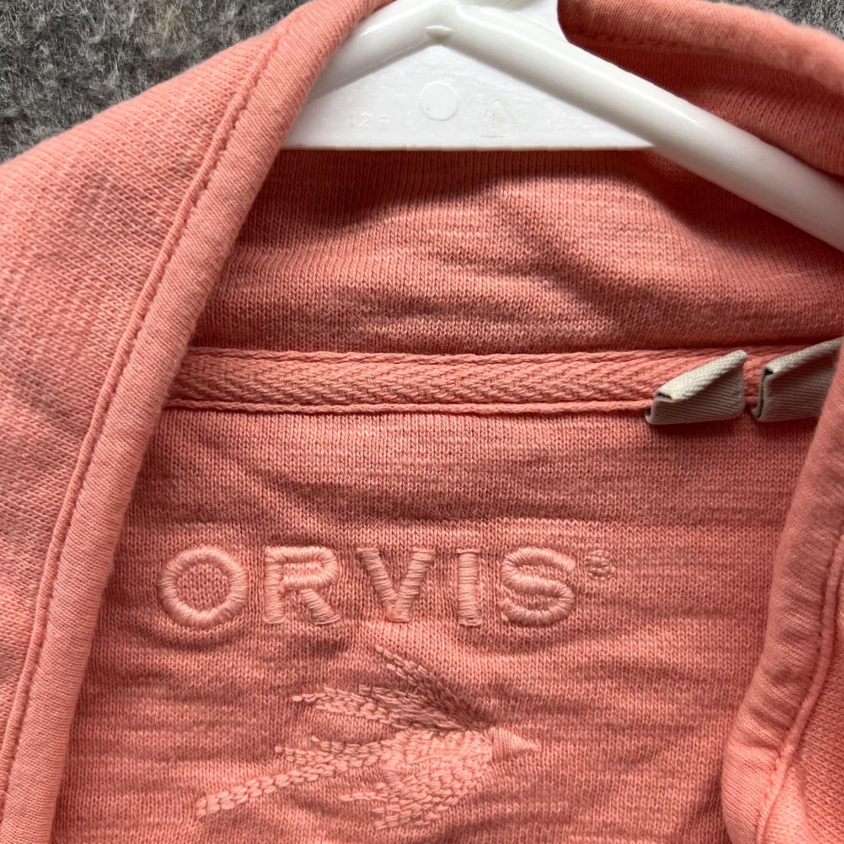 Orvis Orvis Sweater Men L Pullover Mock Neck 1/4 Zip Pink Size US L / EU 52-54 / 3 - 5 Thumbnail