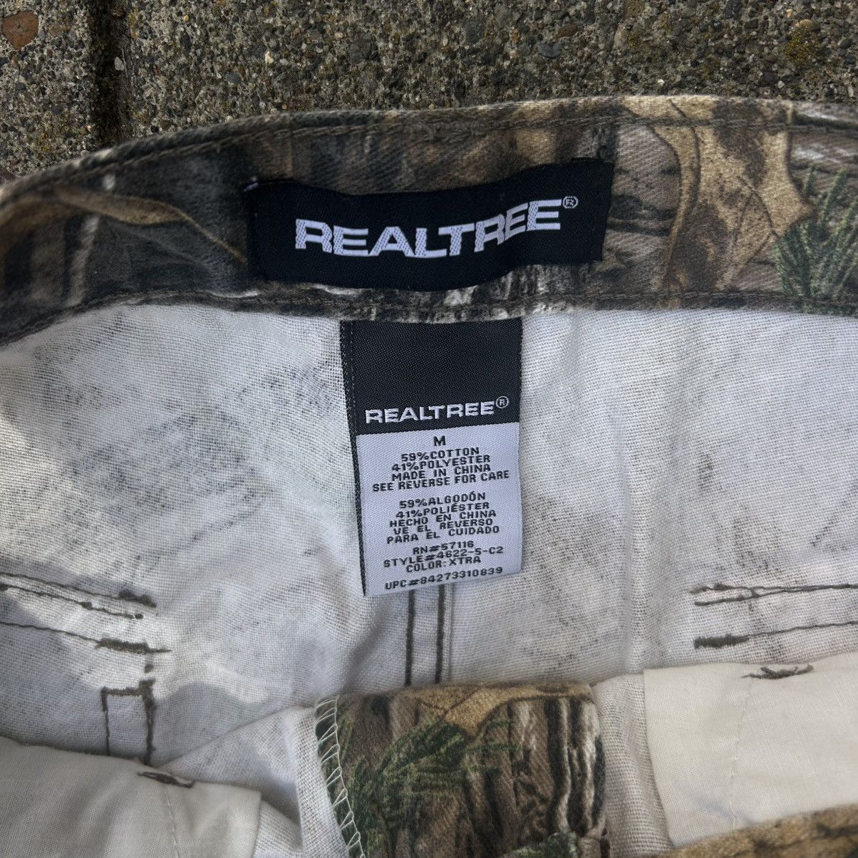 Realtree Realtree Camo Cargo Pants Size US 30 / EU 46 - 4 Thumbnail