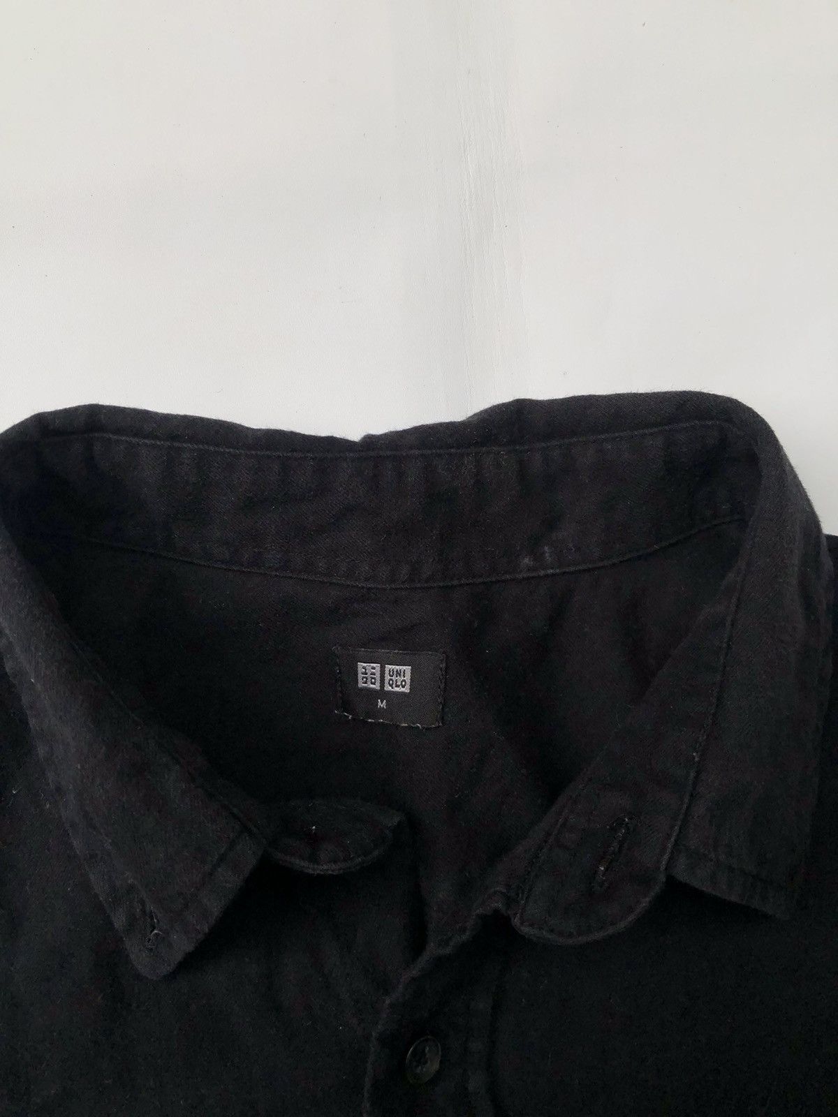 If Six Was Nine × Japanese Brand × Yohji Yamamoto Japanese Uniqlo Button Shirt Tee Size US M / EU 48-50 / 2 - 6 Thumbnail