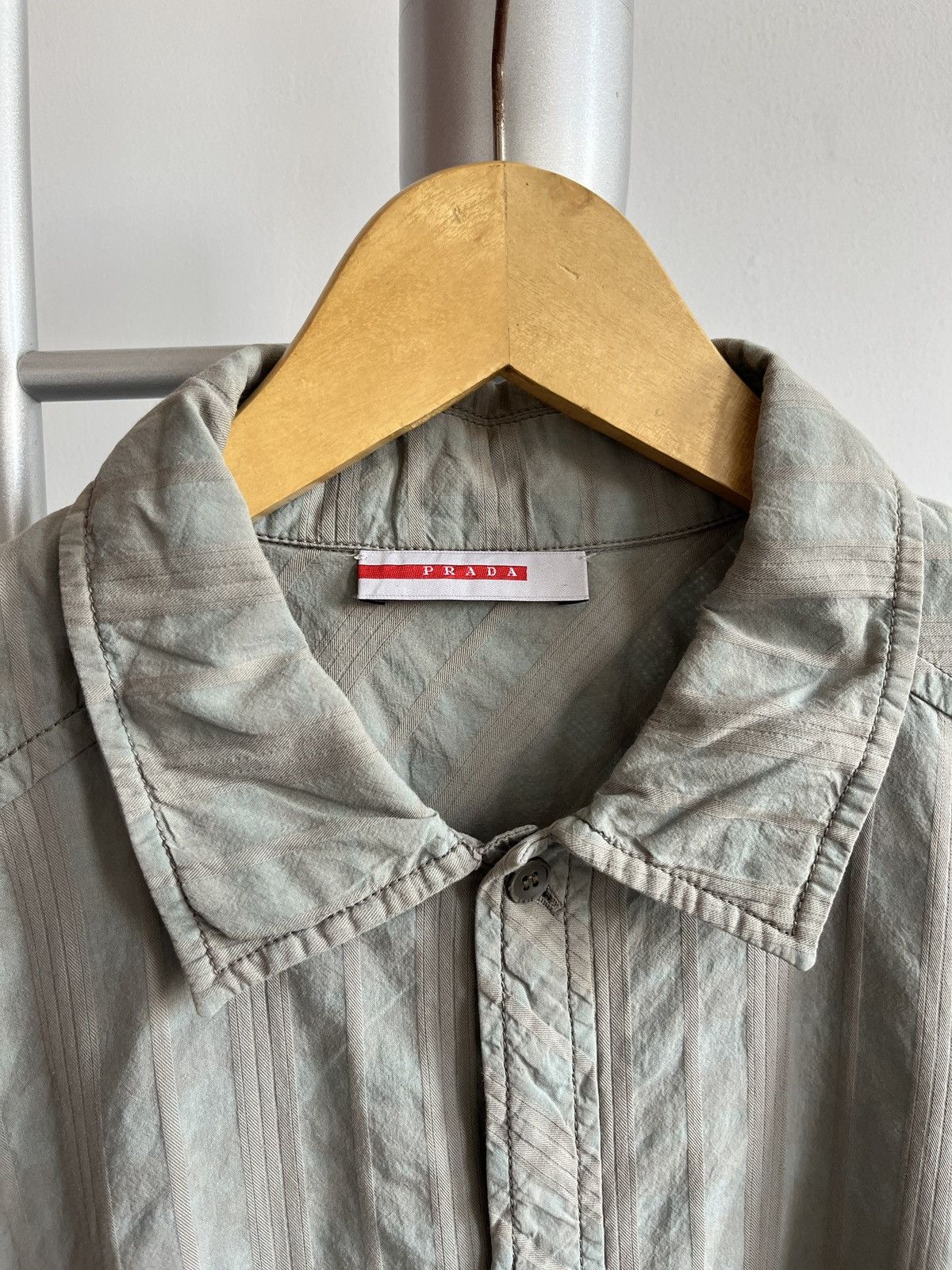 Prada 2000s Prada Sport Button Up Shirts Size US M / EU 48-50 / 2 - 2 Thumbnail