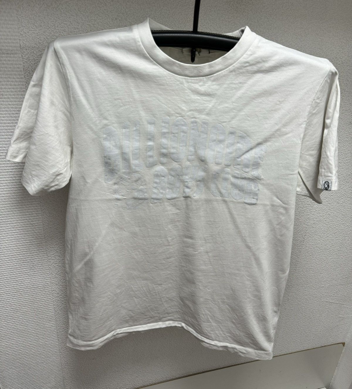 Billionaire Boys Club Billionaire Boys Club BBC Japanese brand white t-shirt M sz Size US M / EU 48-50 / 2 - 1 Thumbnail