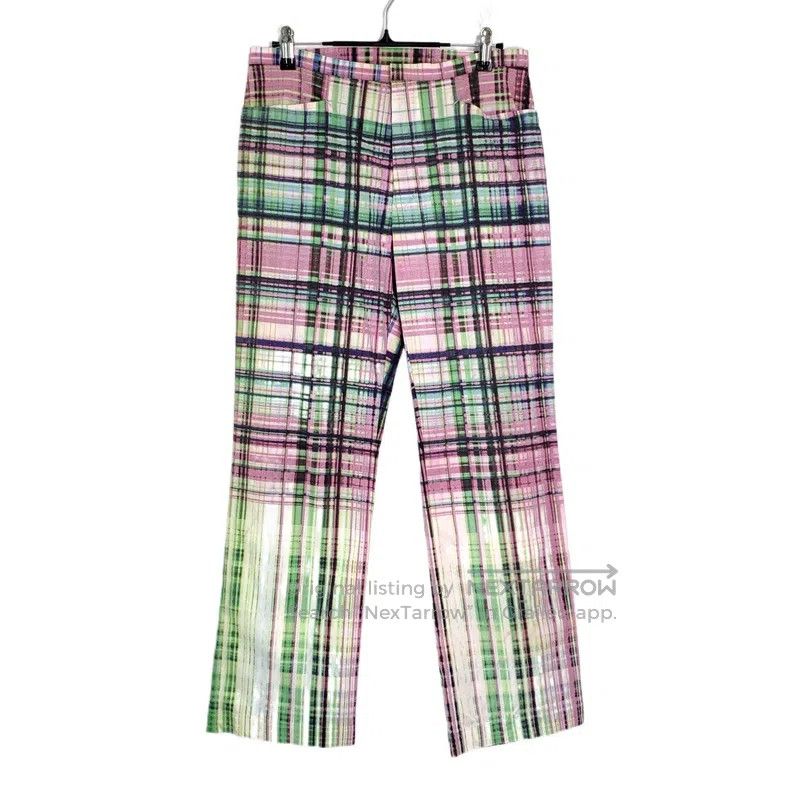 Issey Miyake Color-block Pants