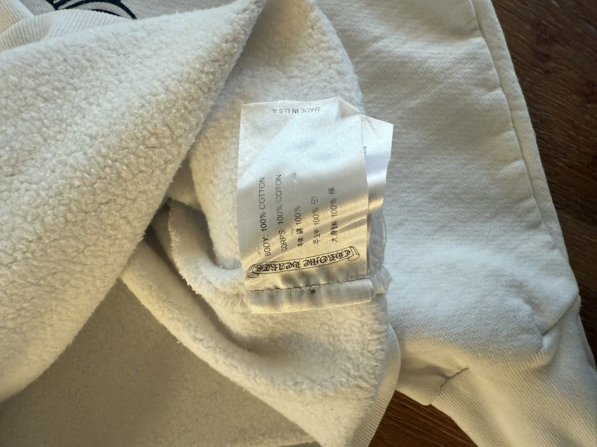 Chrome Hearts x Deadly Doll Cry on Me Crewneck Sweatshirt White Pink Mult Size US M / EU 48-50 / 2 - 11 Thumbnail