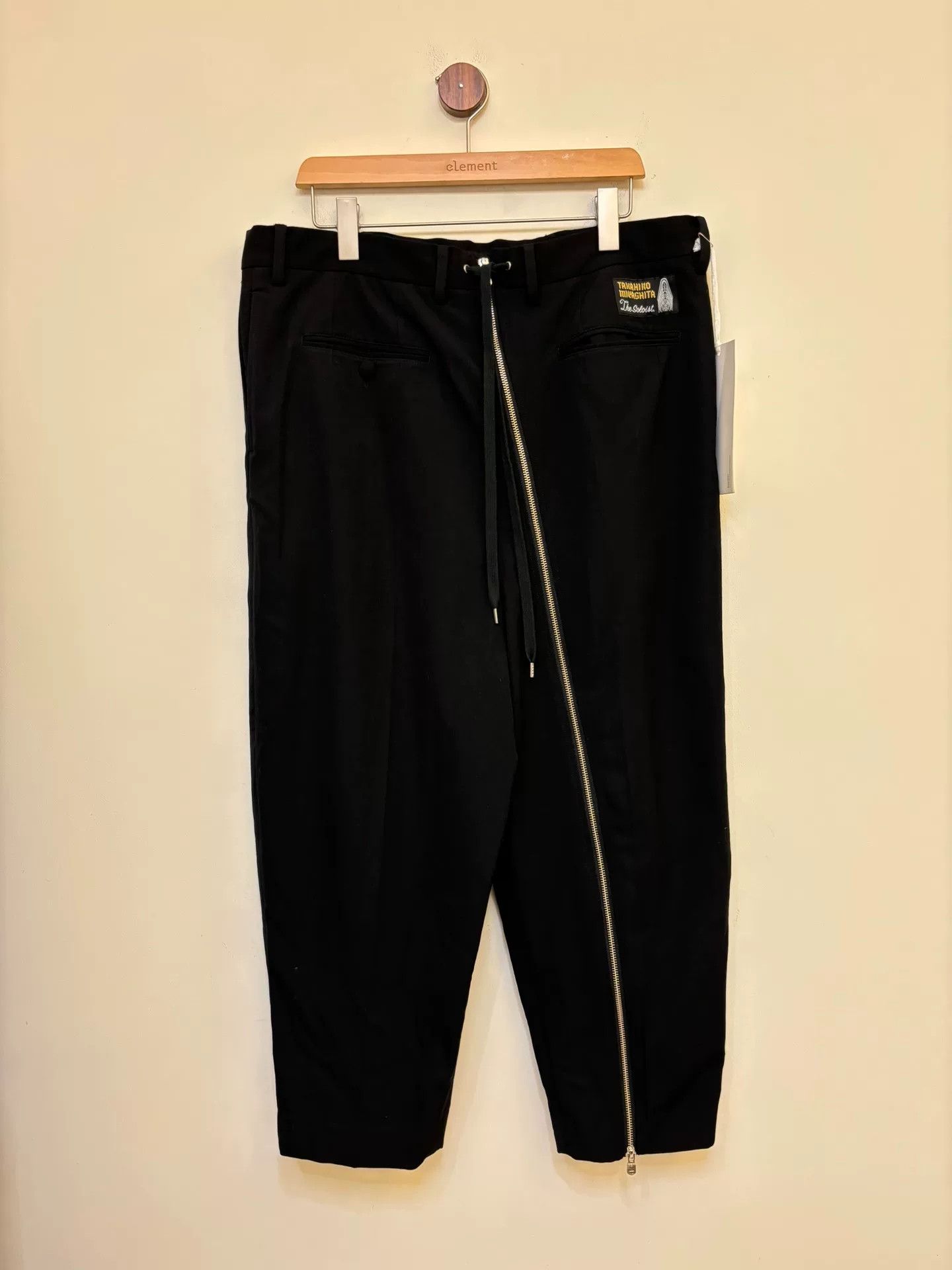 Takahiromiyashita The Soloist. The Soloist Reversible Dress Pants Size US 32 / EU 48 - 1 Thumbnail