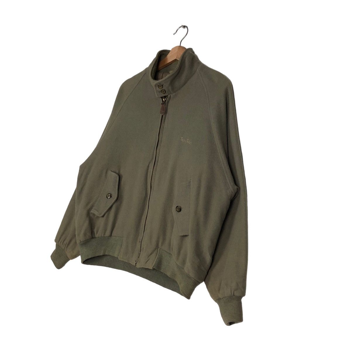Japanese Brand 🔥Vintage Bomber Jacket Troy Bros Issey Miyake Japan Size US L / EU 52-54 / 3 - 2 Thumbnail
