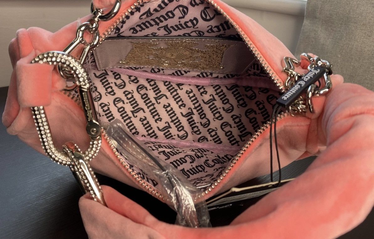 Juicy Couture Juicy Couture Blossom Small Hobo RRP $250 Size ONE SIZE - 8 Thumbnail