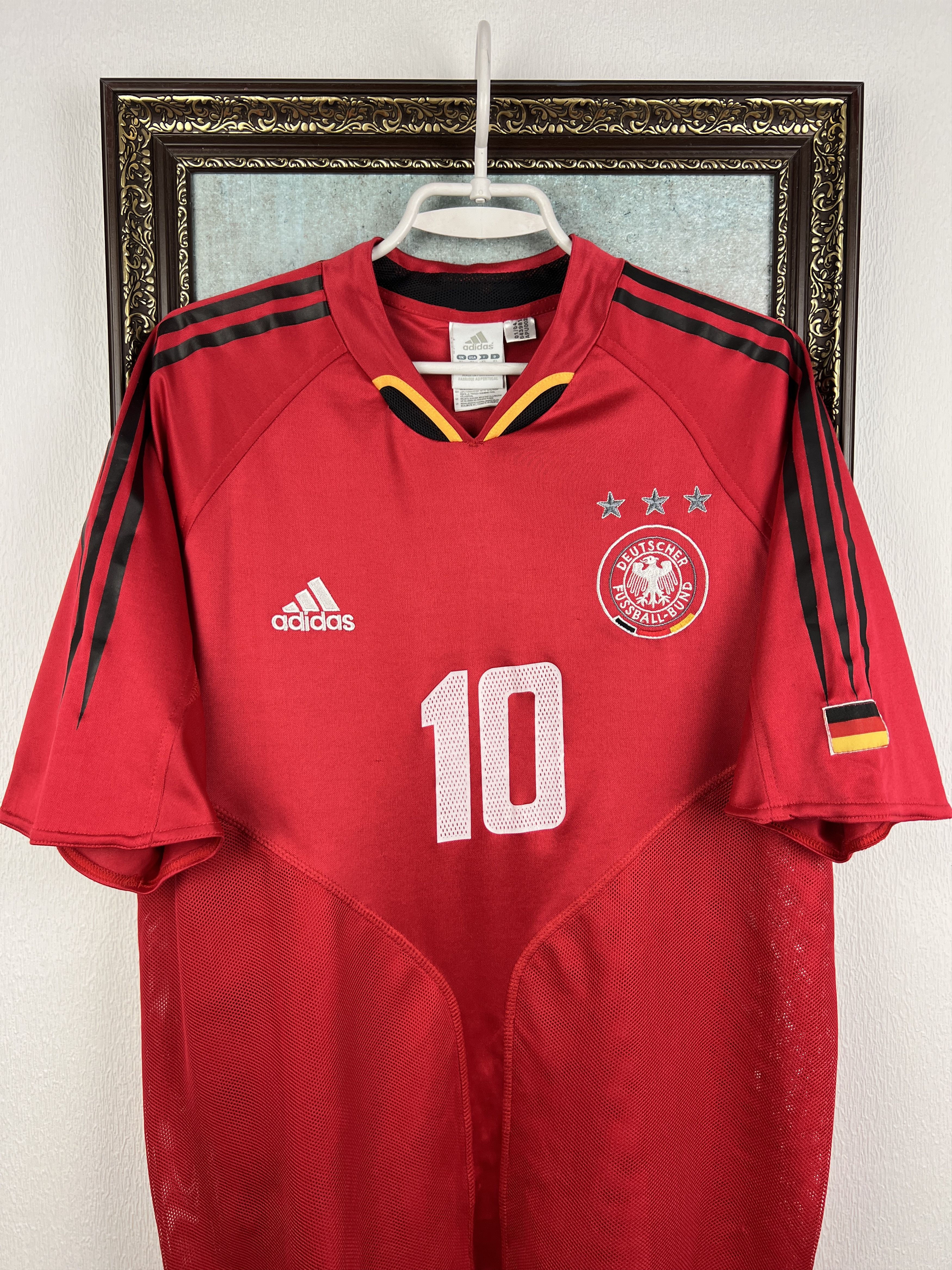Adidas Germany Third football shirt Soccer #22 Kuranyi Jersey Size US XL / EU 56 / 4 - 2 Thumbnail