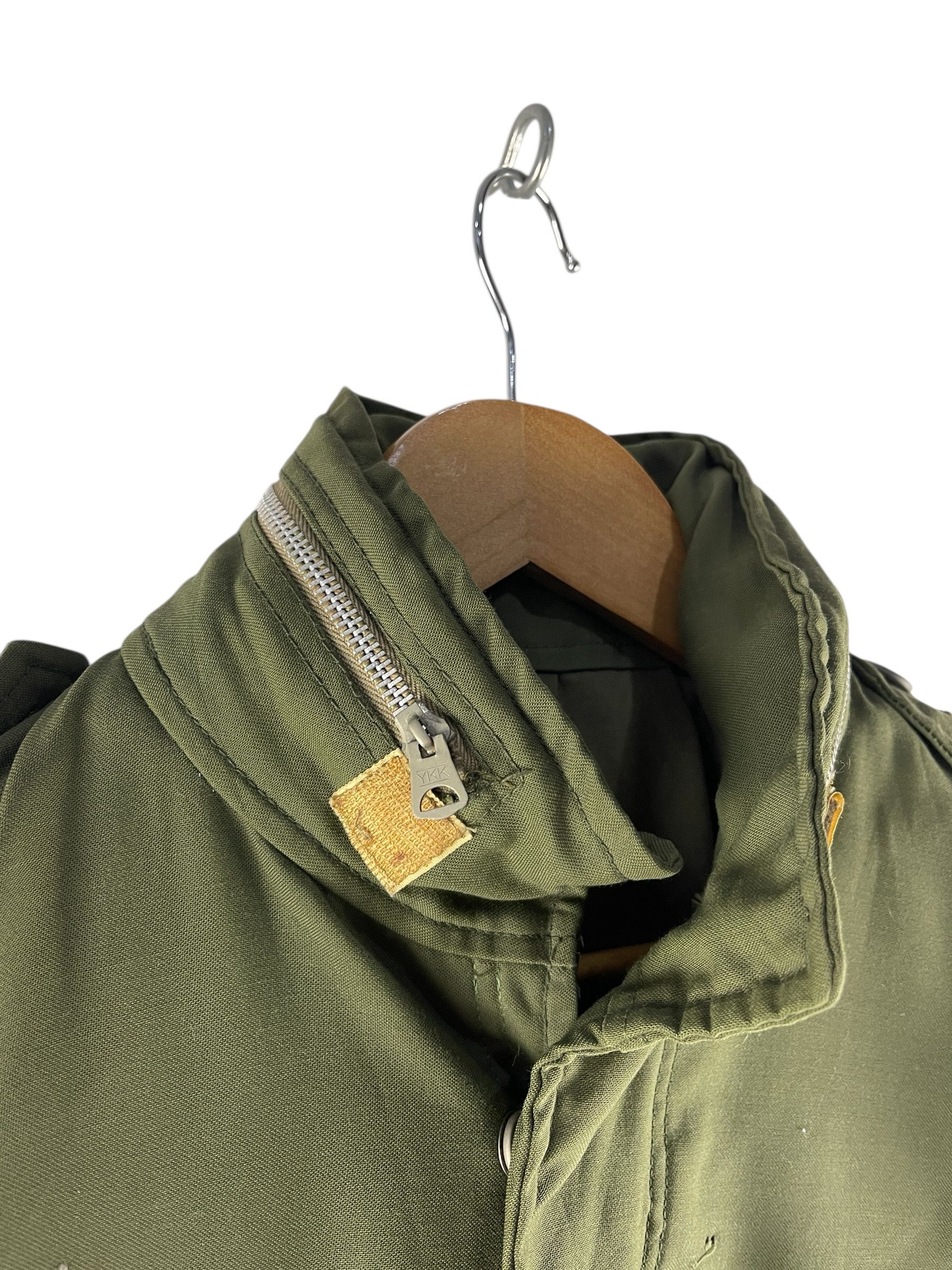 Vintage Vintage US Army M-1965 (M65) Field Jacket Size US M / EU 48-50 / 2 - 11 Thumbnail