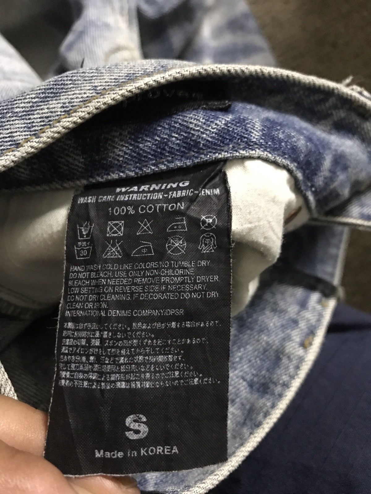 Seditionaries 💥FLARE💥90s STYLE IMPROVES SICK FADES DISTRESSED DENIM F394 Size US 32 / EU 48 - 20 Thumbnail