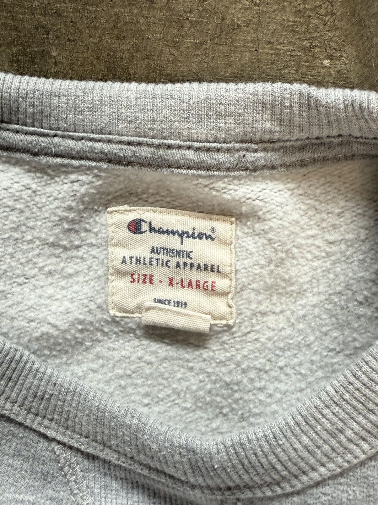 Champion × Vintage Champion Sweater Size US XL / EU 56 / 4 - 2 Thumbnail