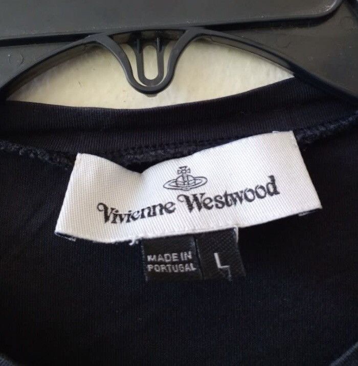 Vivienne Westwood Vivienne Westwood T-Shirt Tee Size US L / EU 52-54 / 3 - 2 Thumbnail