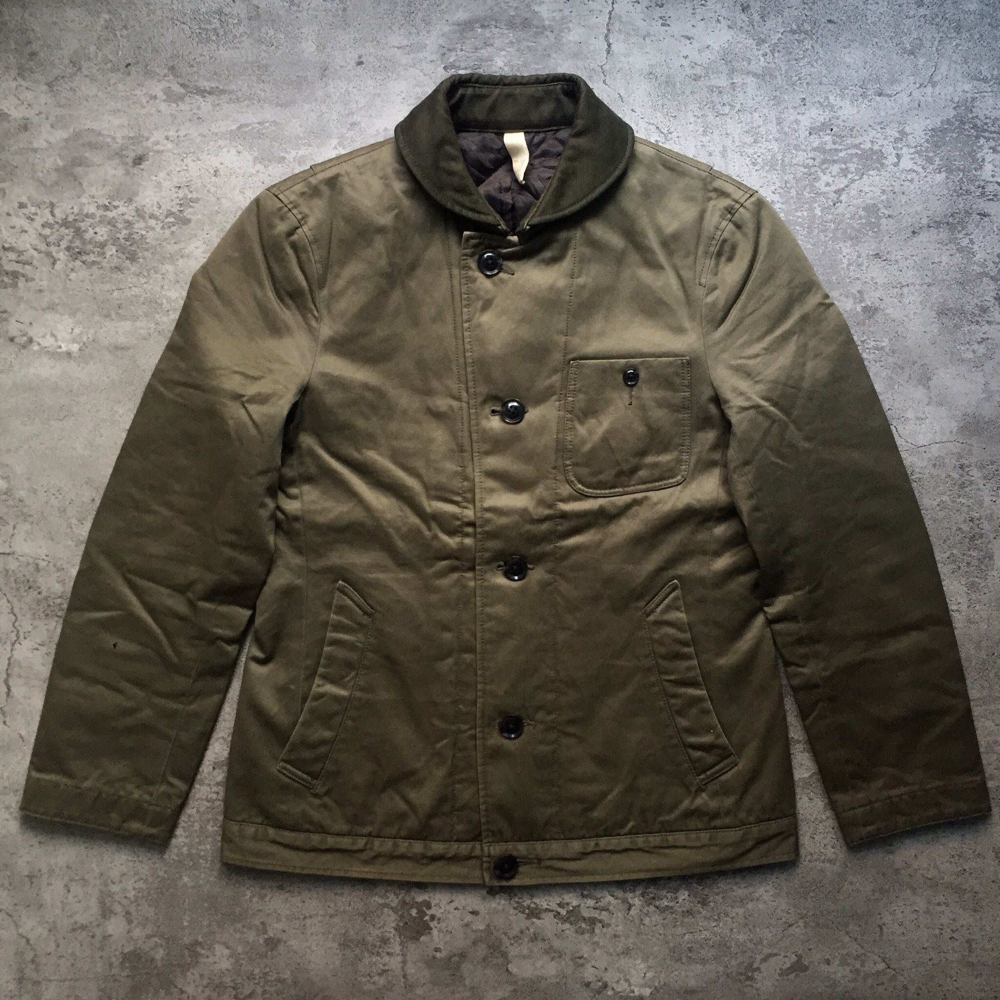 Japanese Brand Deck Jacket Takeo Kikuchi Escape Japanese Brand Size US M / EU 48-50 / 2 - 1 Thumbnail