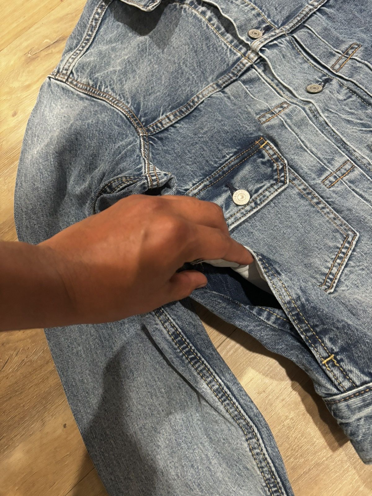Levi's LEVIS Type 2 Trucker denim jacket Size US S / EU 44-46 / 1 - 5 Thumbnail