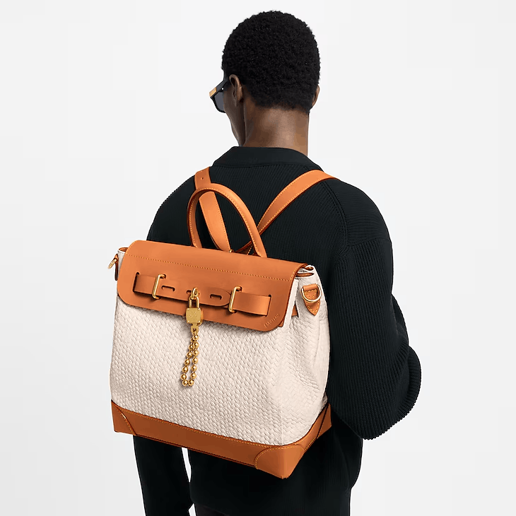 Louis Vuitton Steamer 30 Bag Size ONE SIZE - 5 Thumbnail