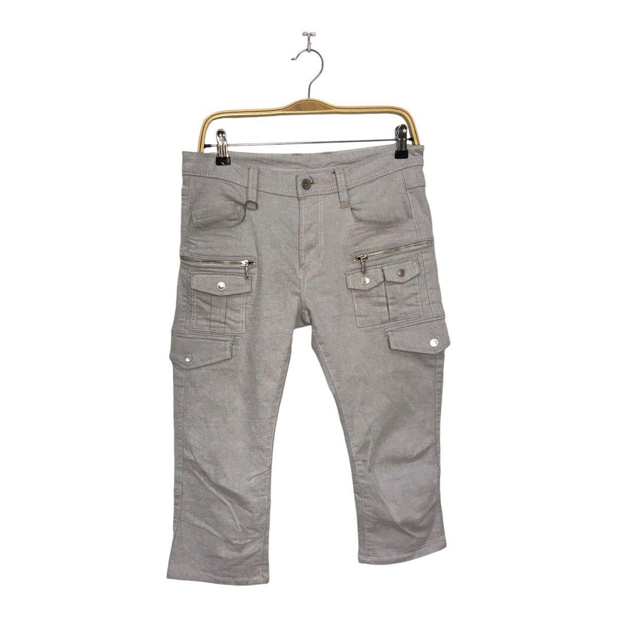 Japanese Brand × Nicole Club Nicole Multipocket Short Pant Size US 32 / EU 48 - 4 Thumbnail