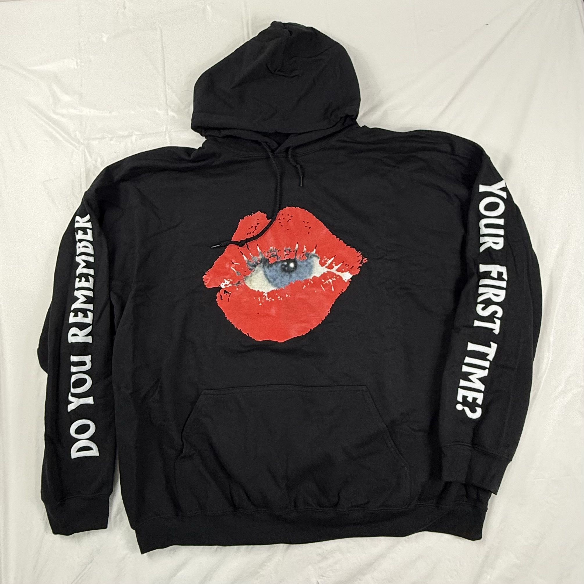 Other The Kid LAROI End of the World Tour 2022 Hoodie Black XXL Size US XXL / EU 58 / 5 - 1 Thumbnail