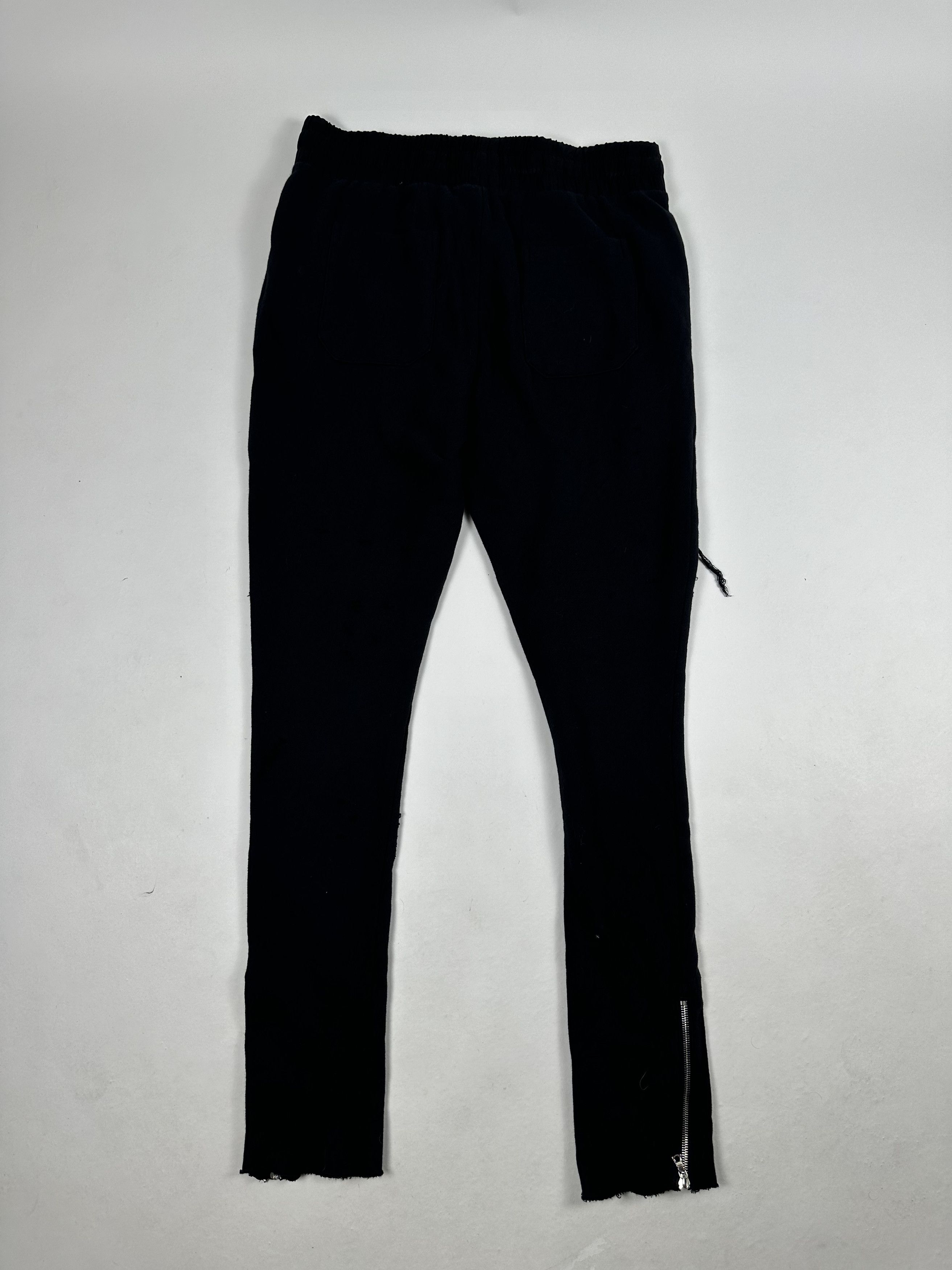 Amiri Amiri Sweatpants With Leather NWT Size US 34 / EU 50 - 9 Thumbnail