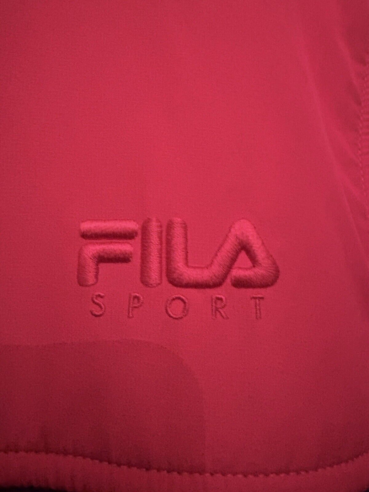 Fila Fill Zip Fleece Jacket Size L / US 10 / IT 46 - 3 Thumbnail