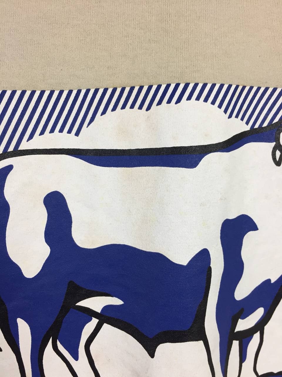 Uniqlo Uniqlo Roy Lichtenstein Bull Profile Series Pop Art Tee Size US L / EU 52-54 / 3 - 16 Thumbnail