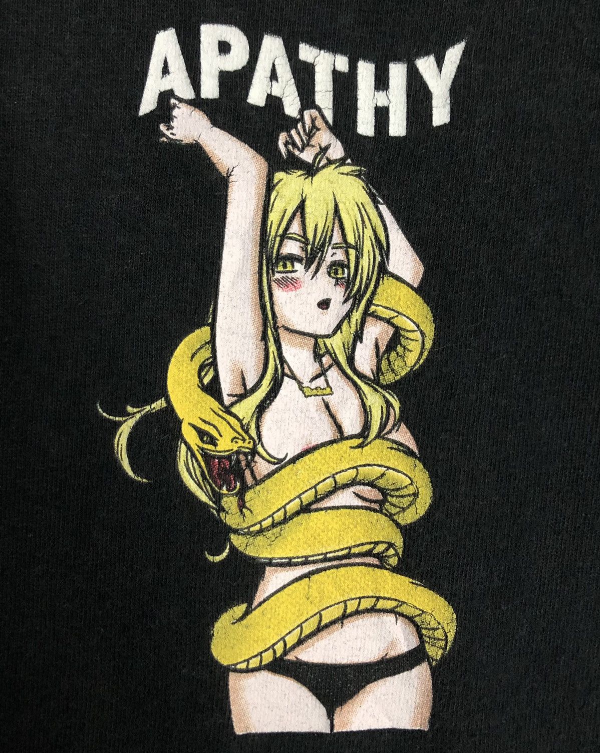 Broken Promises Co. Vintage Broken Promises APATHY T-Shirt Size US M / EU 48-50 / 2 - 3 Thumbnail
