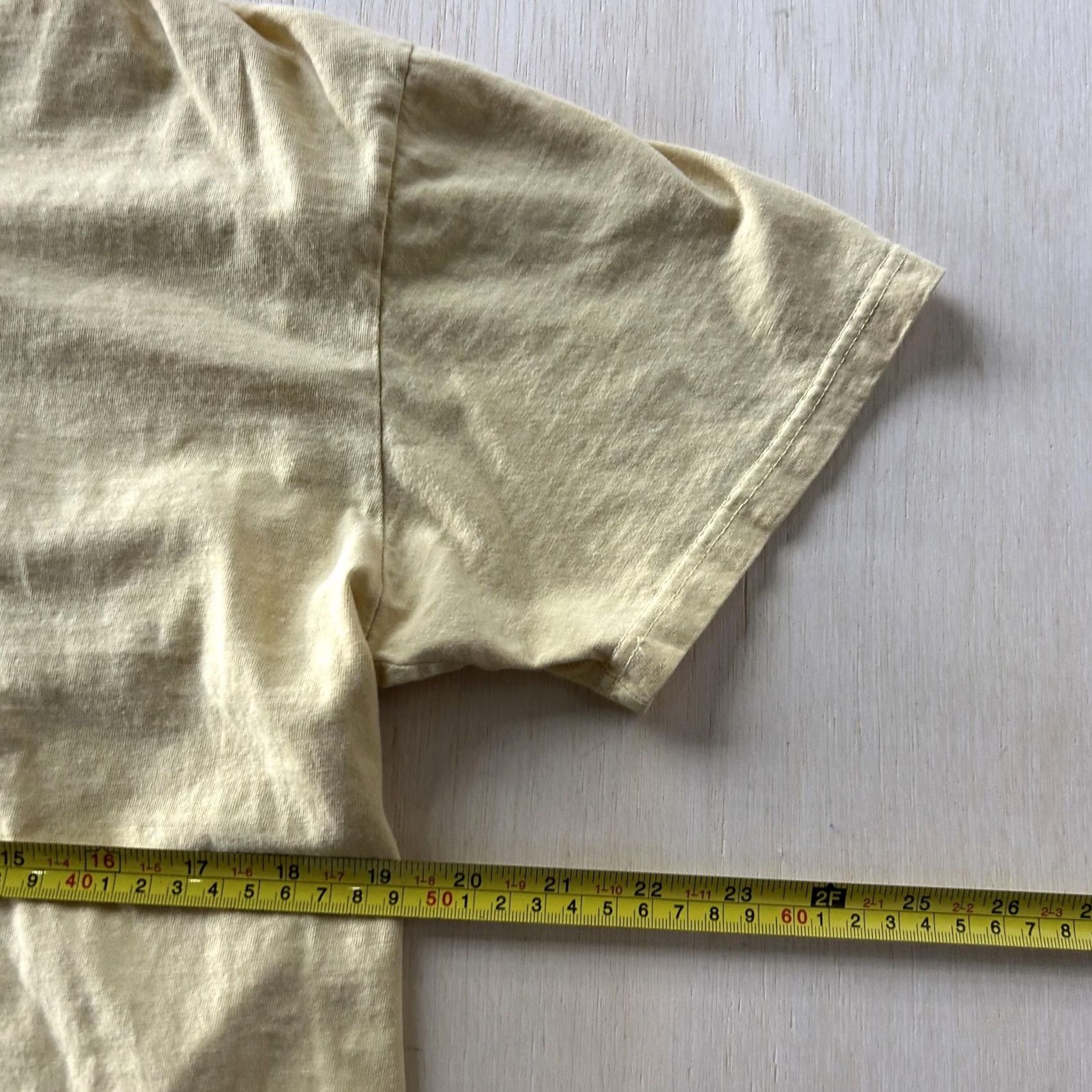 Polo Ralph Lauren Polo Ralph Lauren Shirt Mens Small Yellow Pony Logo Crew Neck Cotton Tee Size US S / EU 44-46 / 1 - 5 Thumbnail