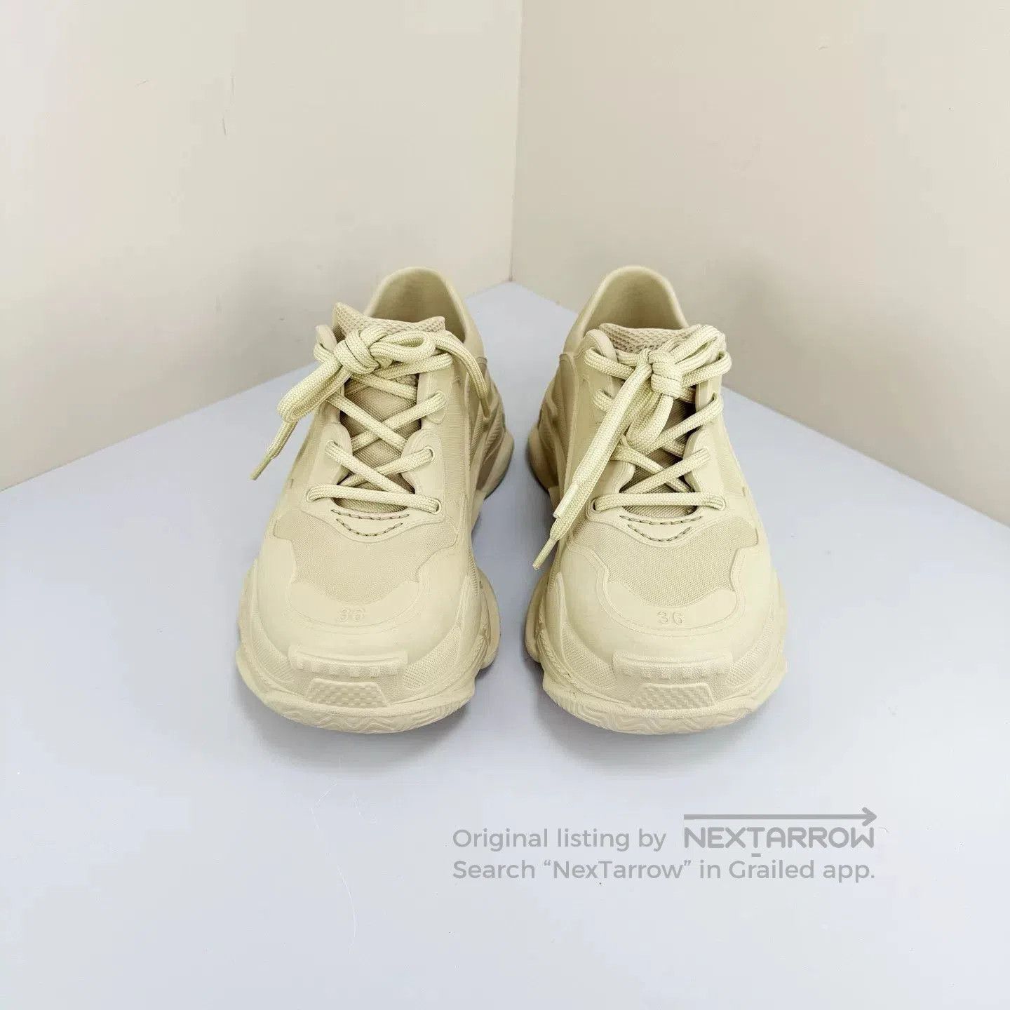 Balenciaga Balenciaga Triples Chunky Sneakers. Size US 5 / IT 35 - 2 Thumbnail