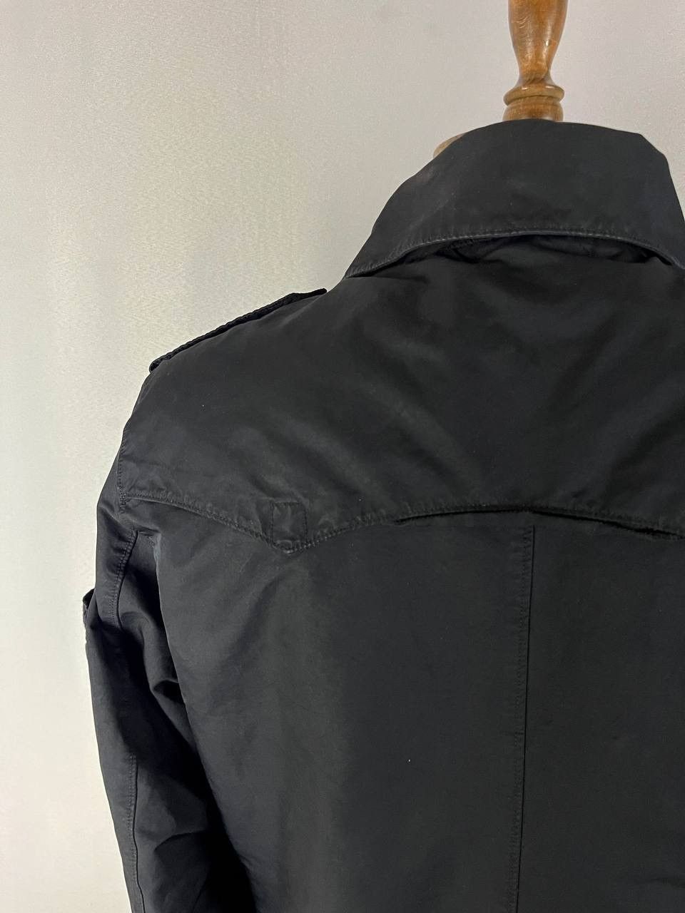 Stone Island Stone Island Trench Jacket Black Size US XXL / EU 58 / 5 - 13 Thumbnail