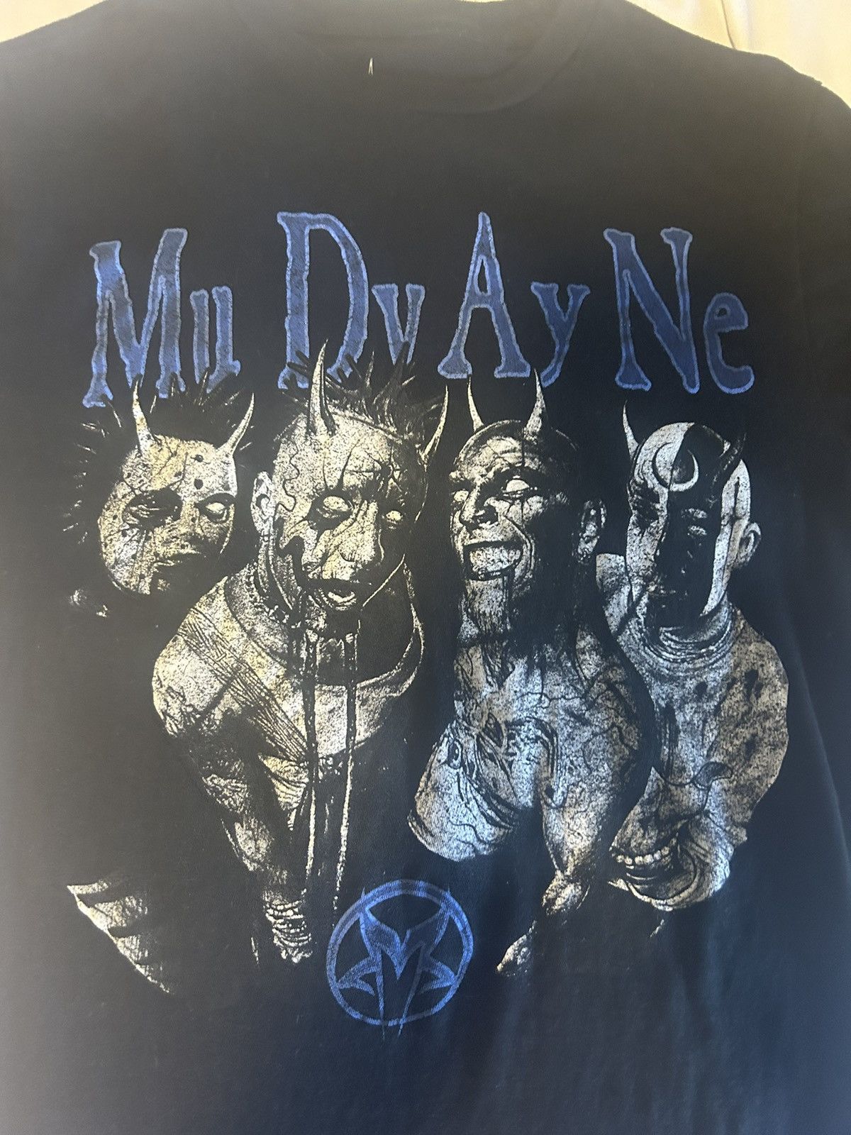 Vintage Mudvayne Reunion Tour Shirt Size US M / EU 48-50 / 2 - 3 Thumbnail
