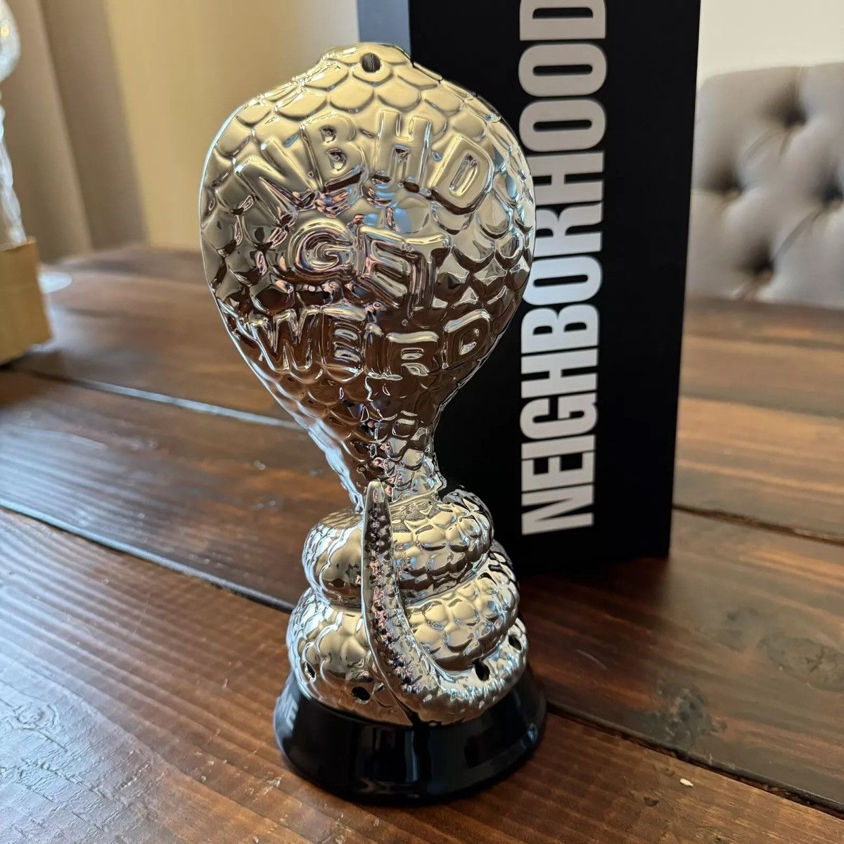 Anti Social Social Club × Neighborhood Neighborhood x Anti Social Social Club Cobra Incense Burner Size ONE SIZE - 3 Thumbnail