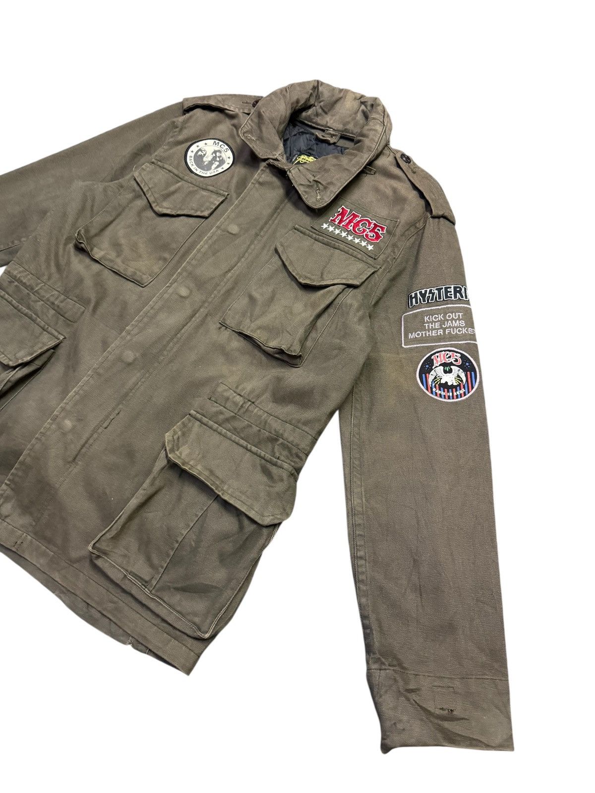 Hysteric Glamour MC5 M-65 Jacket