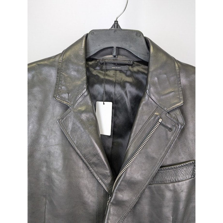 Tom Ford o1rshd1 Outwear Other Leather Jacket in Black Size US M / EU 48-50 / 2 - 4 Thumbnail