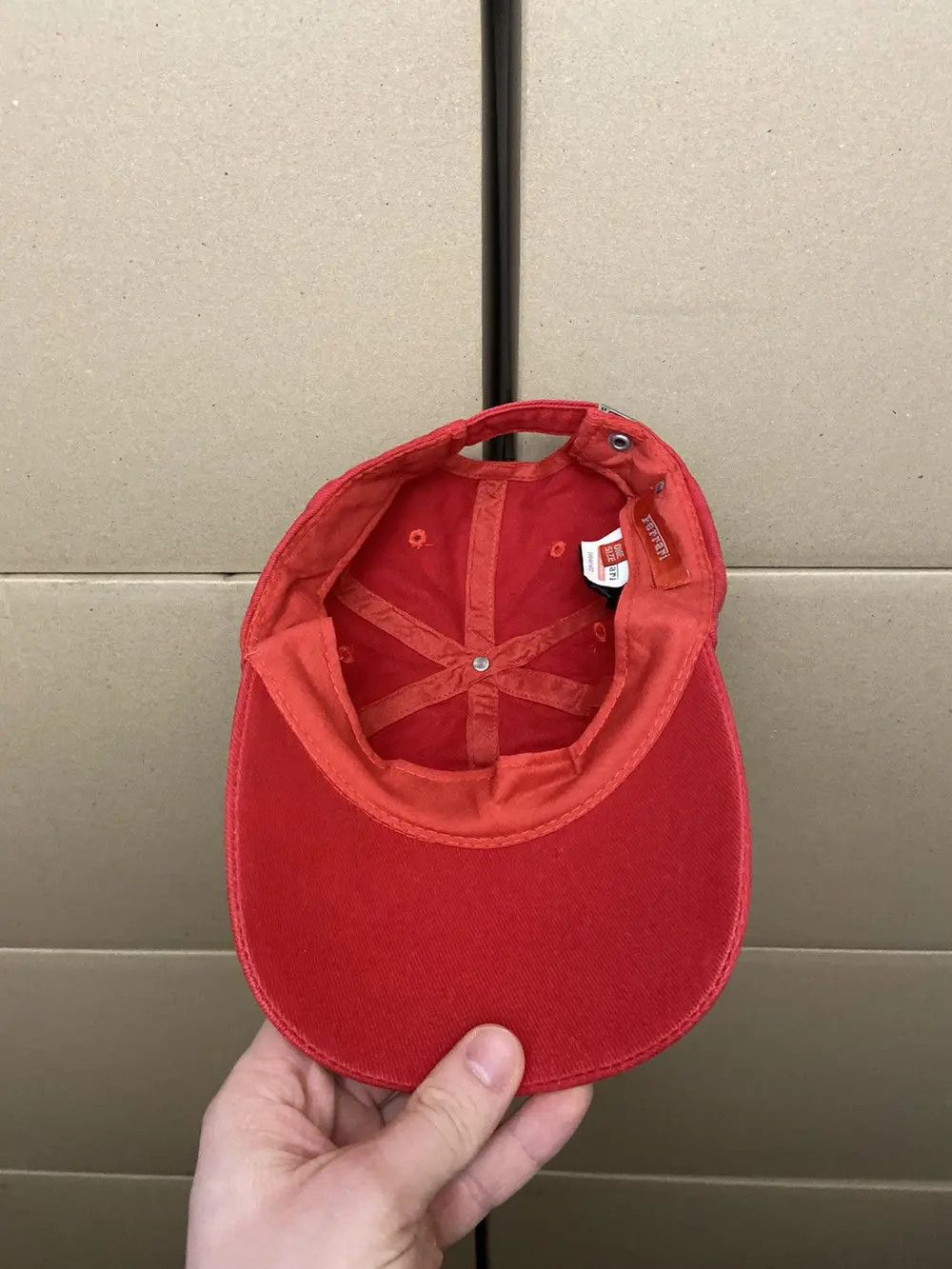 Ferrari VINTAGE FERRARI RACING CAP DAD HUBLOT HAT Y2K FORMULA UNO F1 Size ONE SIZE - 9 Thumbnail