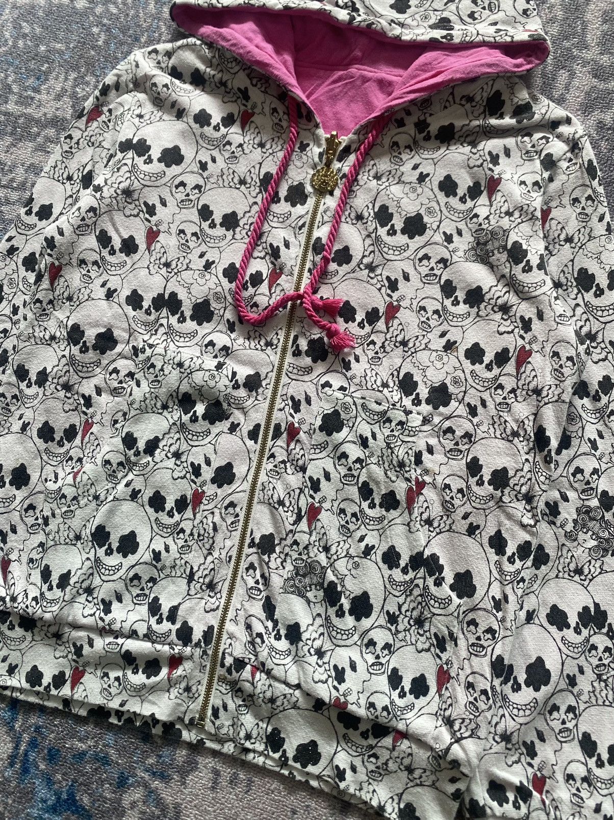 Hysteric Glamour Japanes Scolar revesible skull aop hysteric style Size US M / EU 48-50 / 2 - 4 Thumbnail