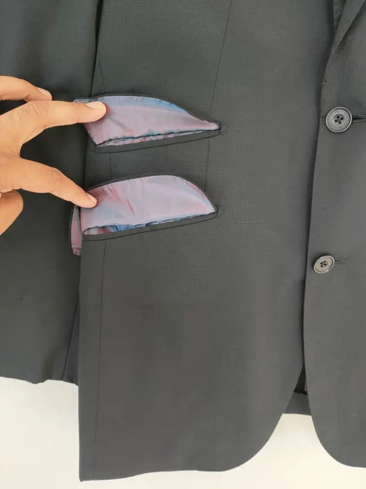 Burberry Burberry Super 120's Blazer Size US S / EU 44-46 / 1 - 7 Thumbnail