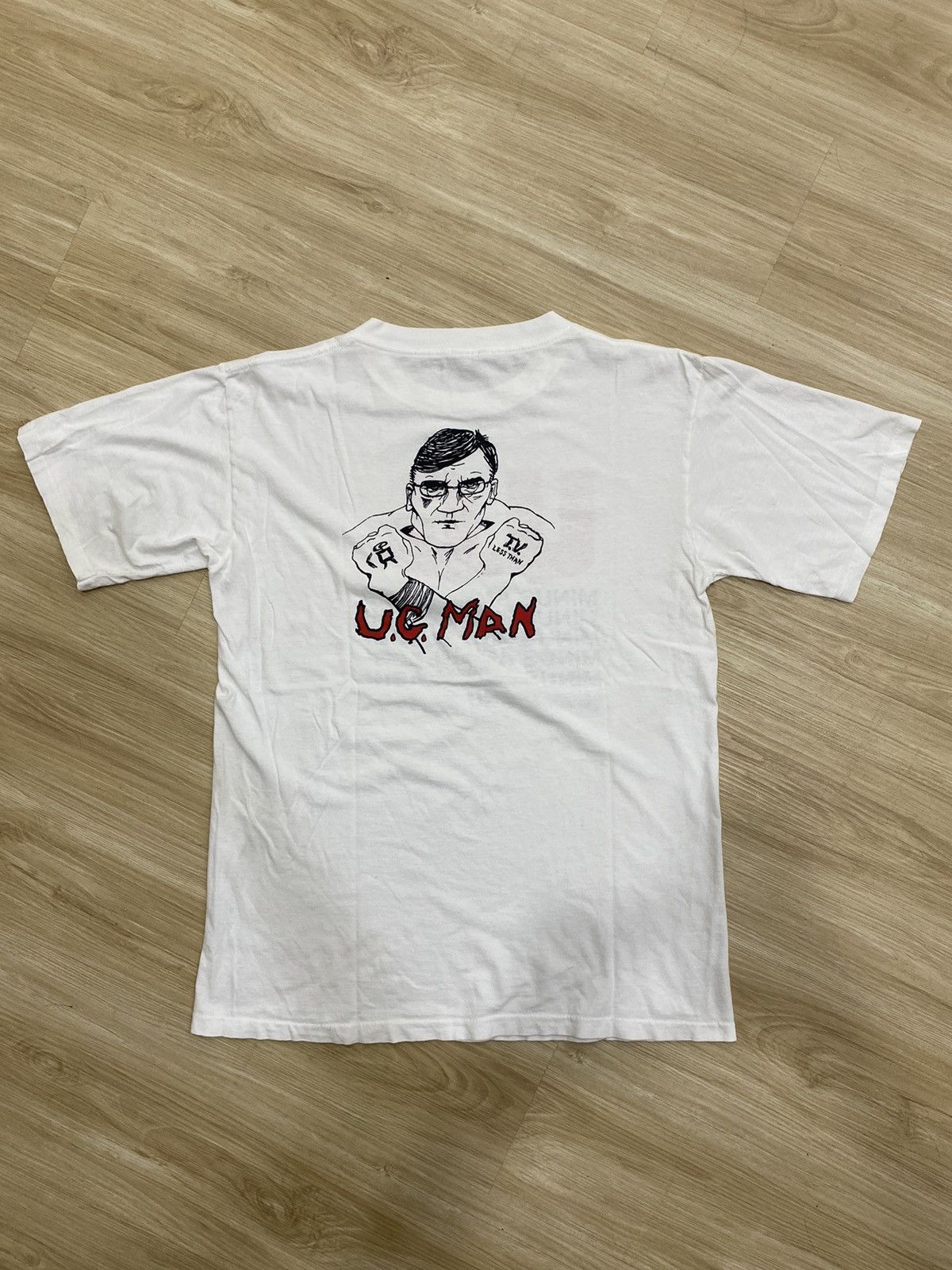 Vintage UG Man Minus And Slash Size US L / EU 52-54 / 3 - 2 Thumbnail