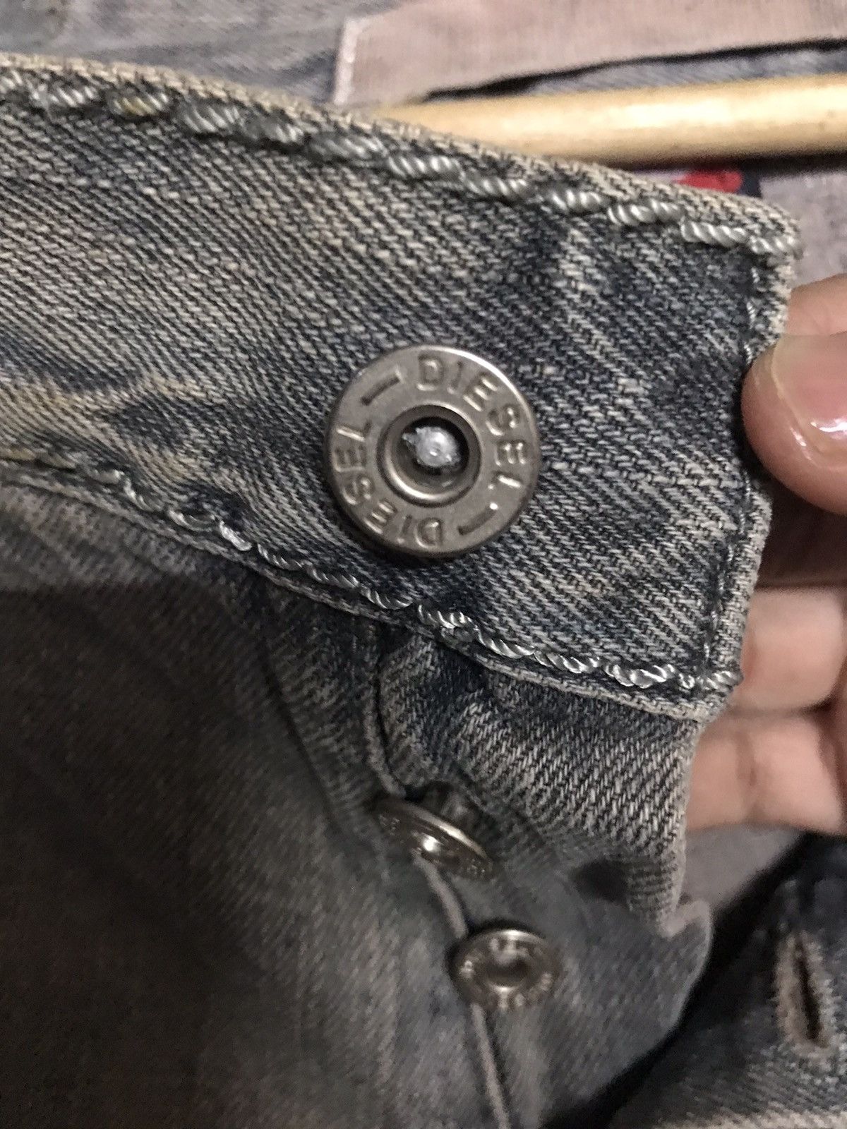 Diesel Diesel Denim Jeans Size US 32 / EU 48 - 16 Thumbnail