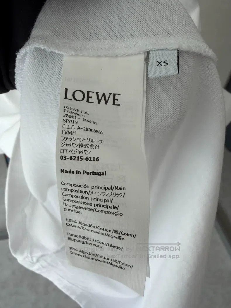 Loewe Loewe Short sleeve Size XS / US 0-2 / IT 36-38 - 4 Thumbnail