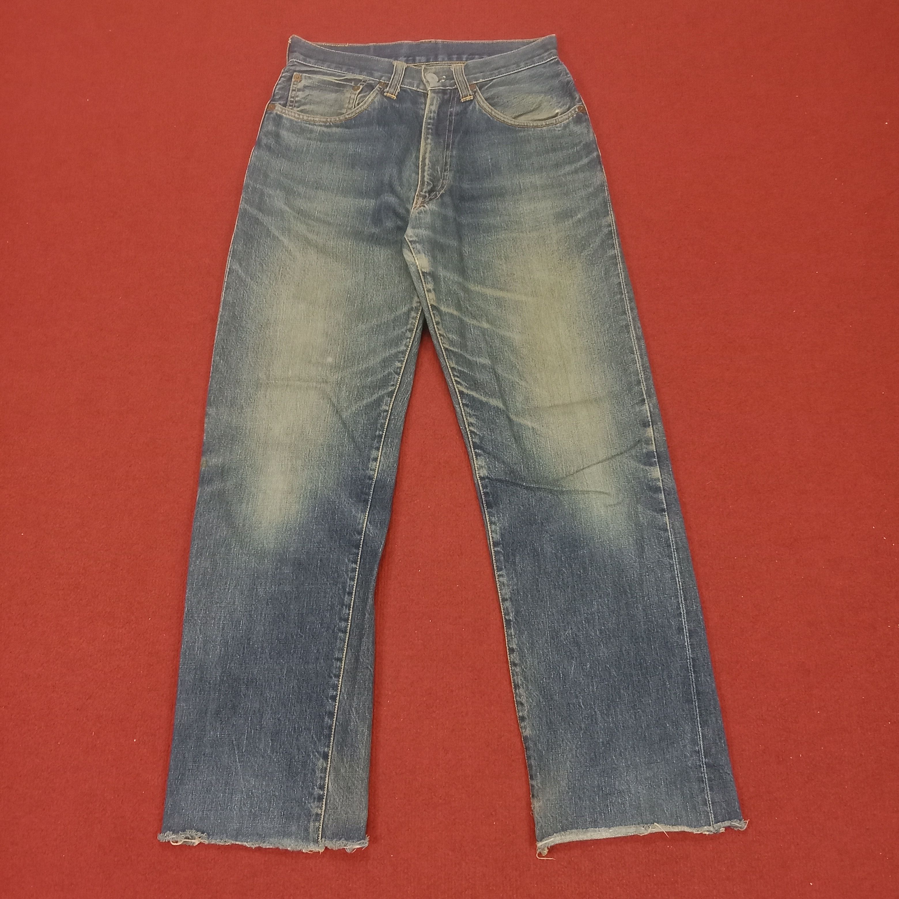 Japanese Brand × Vintage Evis Jeans Japanese Brand Streetwear Custom Daicock Size US 28 / EU 44 - 4 Thumbnail