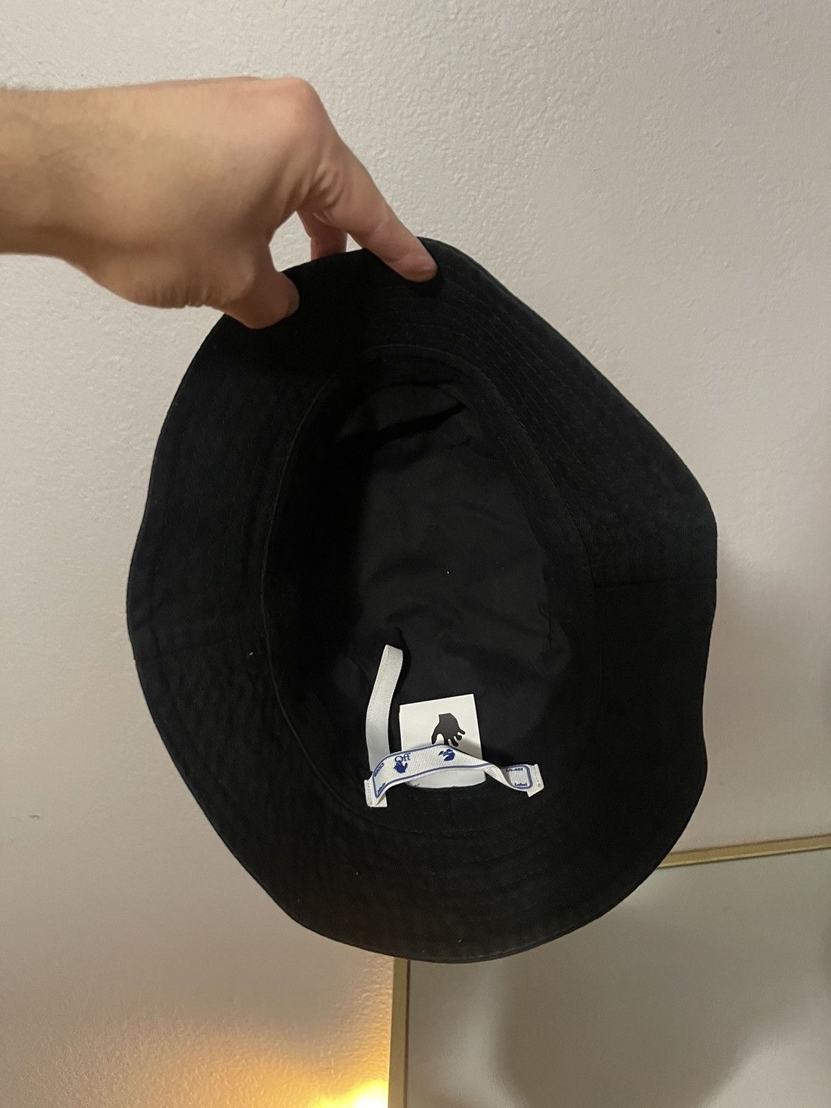Off-White × Virgil Abloh Off White Bucket Hat Size ONE SIZE - 10 Thumbnail