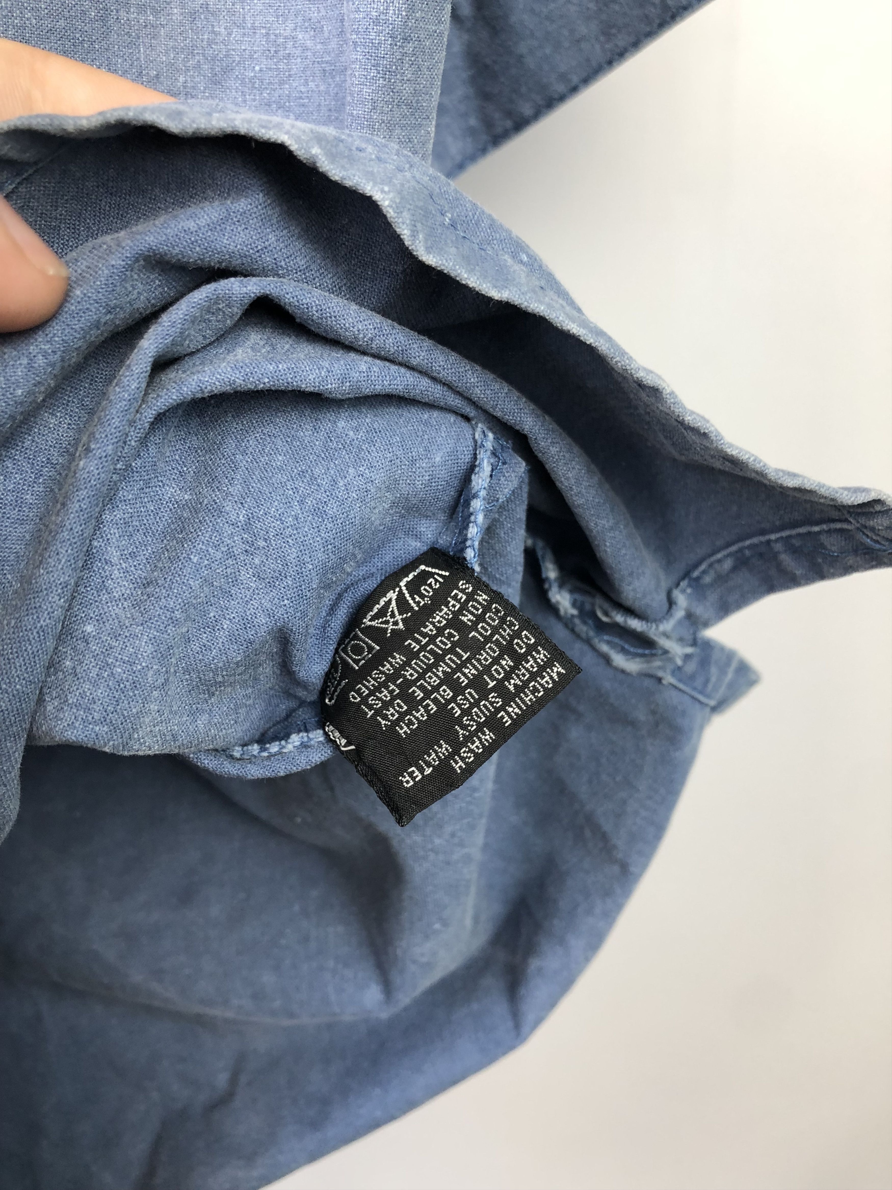 Christian Dior Monsieur 90s Christian Dior Monsieur Multipocket Stone Washed Shirt Size US L / EU 52-54 / 3 - 10 Thumbnail