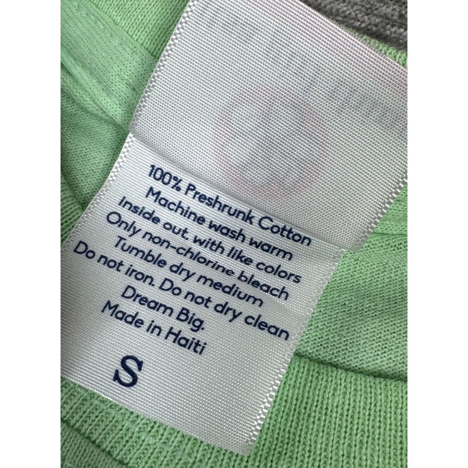 Vintage itsa Girl Thing Shirt Womens Small Green Texas Thing Graphic Tee Glitter Floral Size S / US 4 / IT 40 - 7 Thumbnail