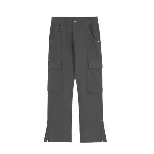Jean fade flare cargo pants Size US 34 / EU 50 - 2 Thumbnail