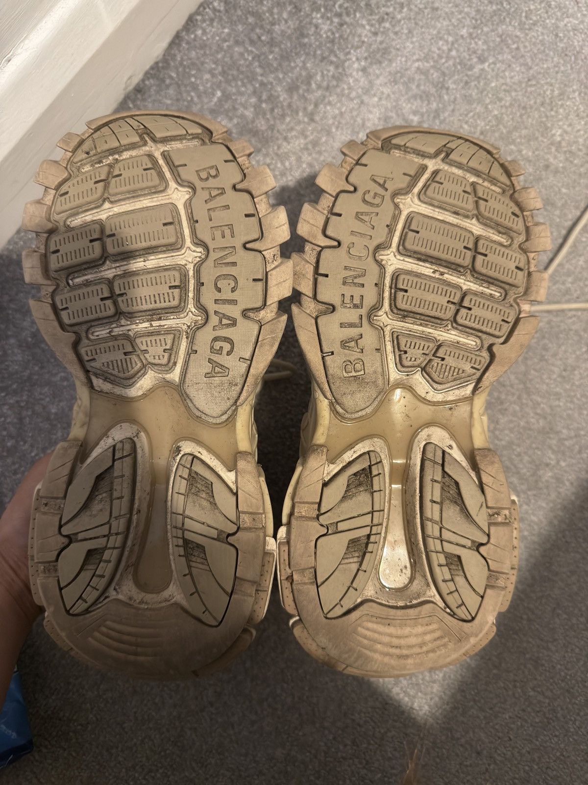 Balenciaga Balenciaga Track 2 in Nude Size US 6 / IT 36 - 6 Thumbnail
