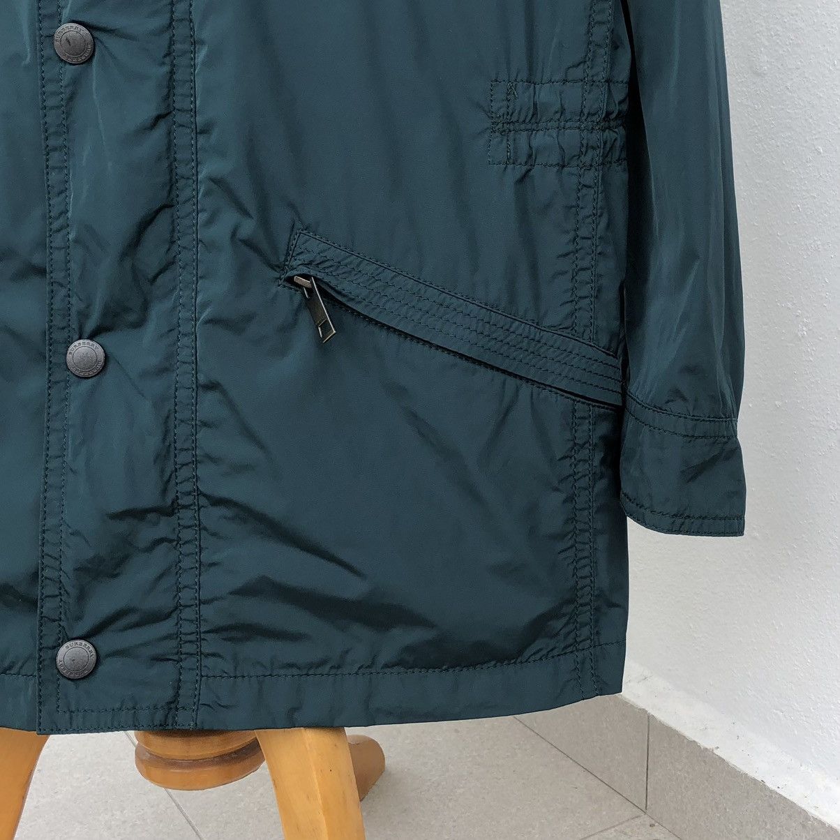 Burberry Burberry London Lightweight Hooded Jacket Size US M / EU 48-50 / 2 - 6 Thumbnail