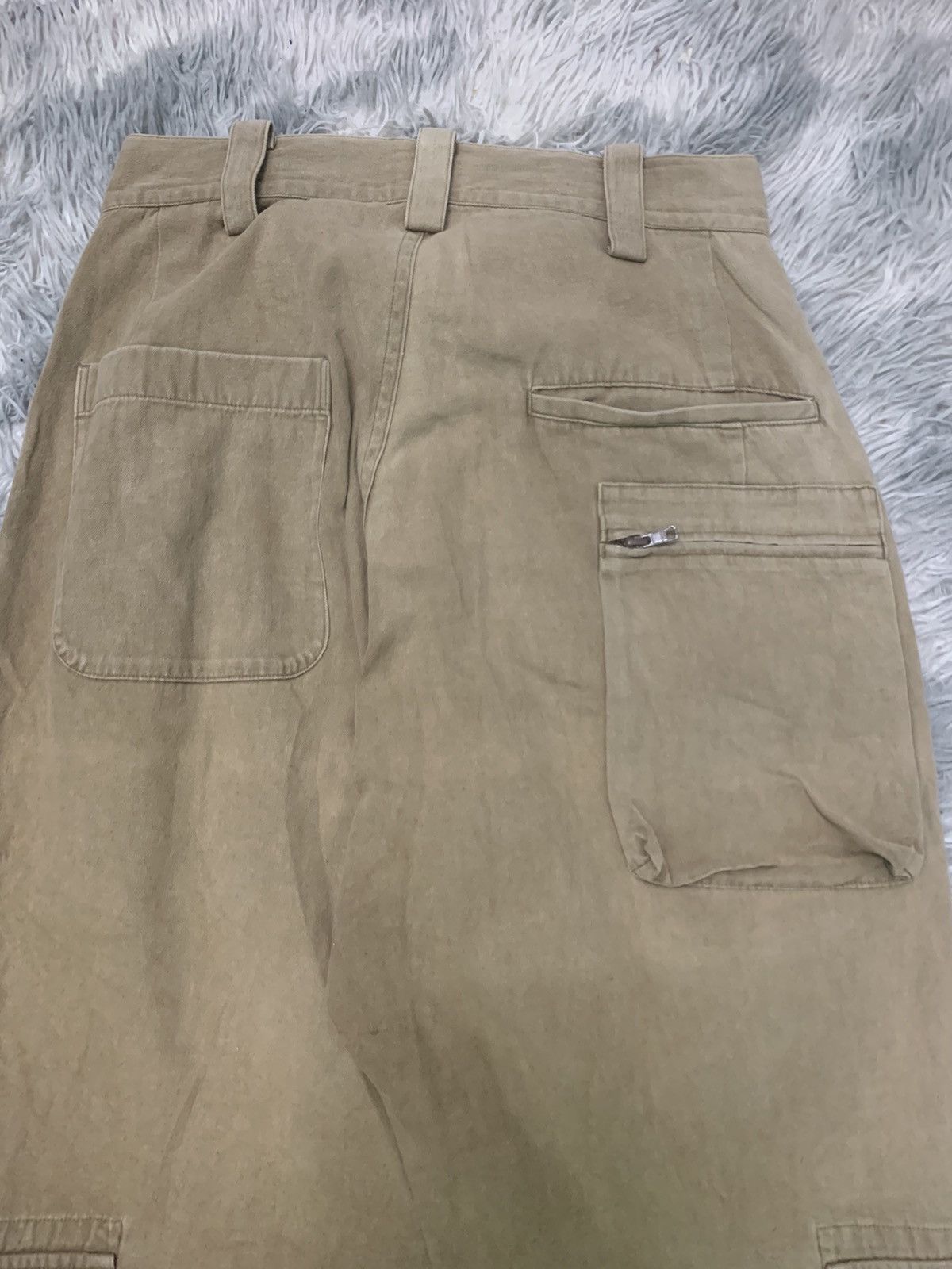 Yohji Yamamoto RARE YOHJI YAMAMOTO CARGO BAGGY PANT Size US 32 / EU 48 - 13 Thumbnail