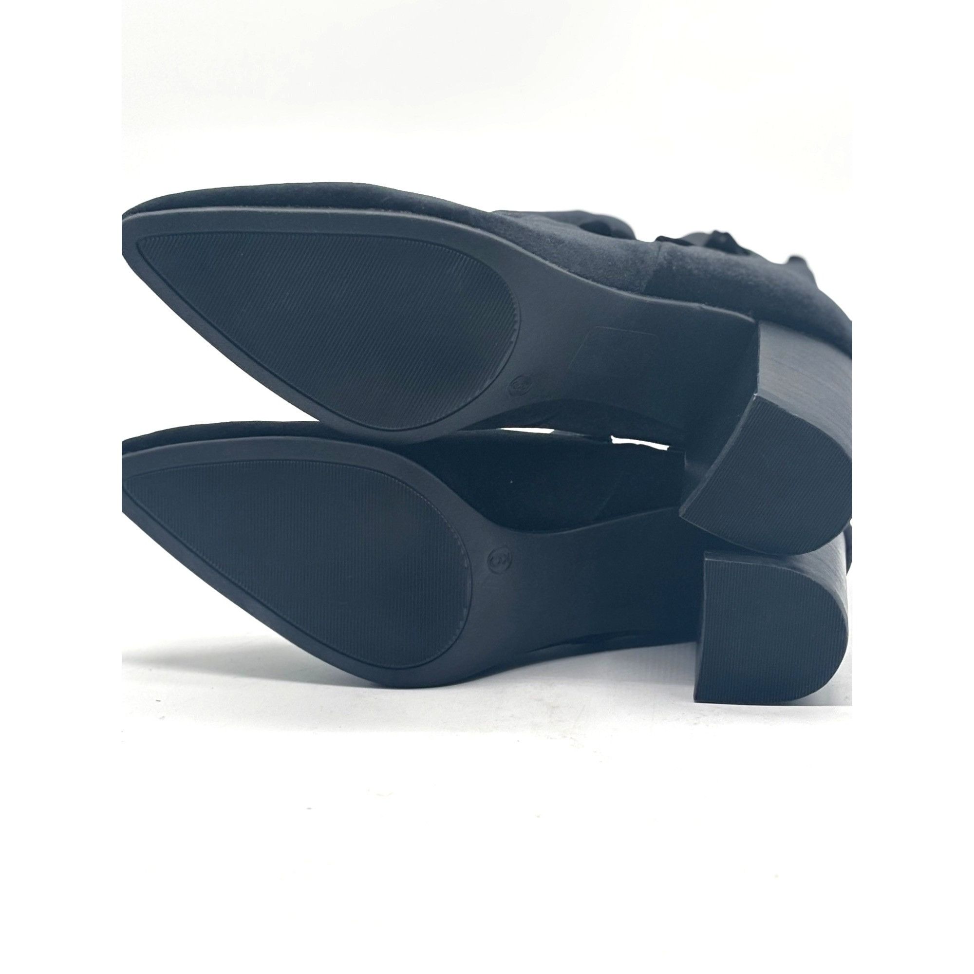 14th & Union 14th & Union Blaine Black Velvet Pointed Toe Pull-on Ankle B Size US 7.5 / IT 37.5 - 9 Thumbnail